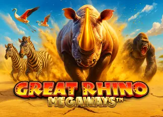secretgames Great Rhino Megaways ทดลองเล่นฟรี
